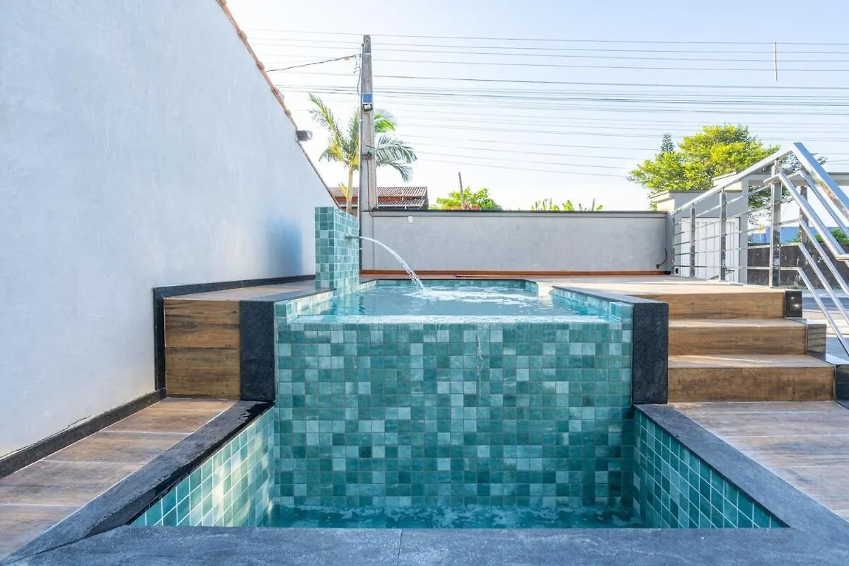Studio A 350M Praia Com Garagem Privativa Cozinha Funcional Ar Condicionado, Wi Fi, Localizacao Estrategica, Centro Da Cidade, Perto De Tudo Reserve Agora Mesmo Piçarras 0*,  브라질