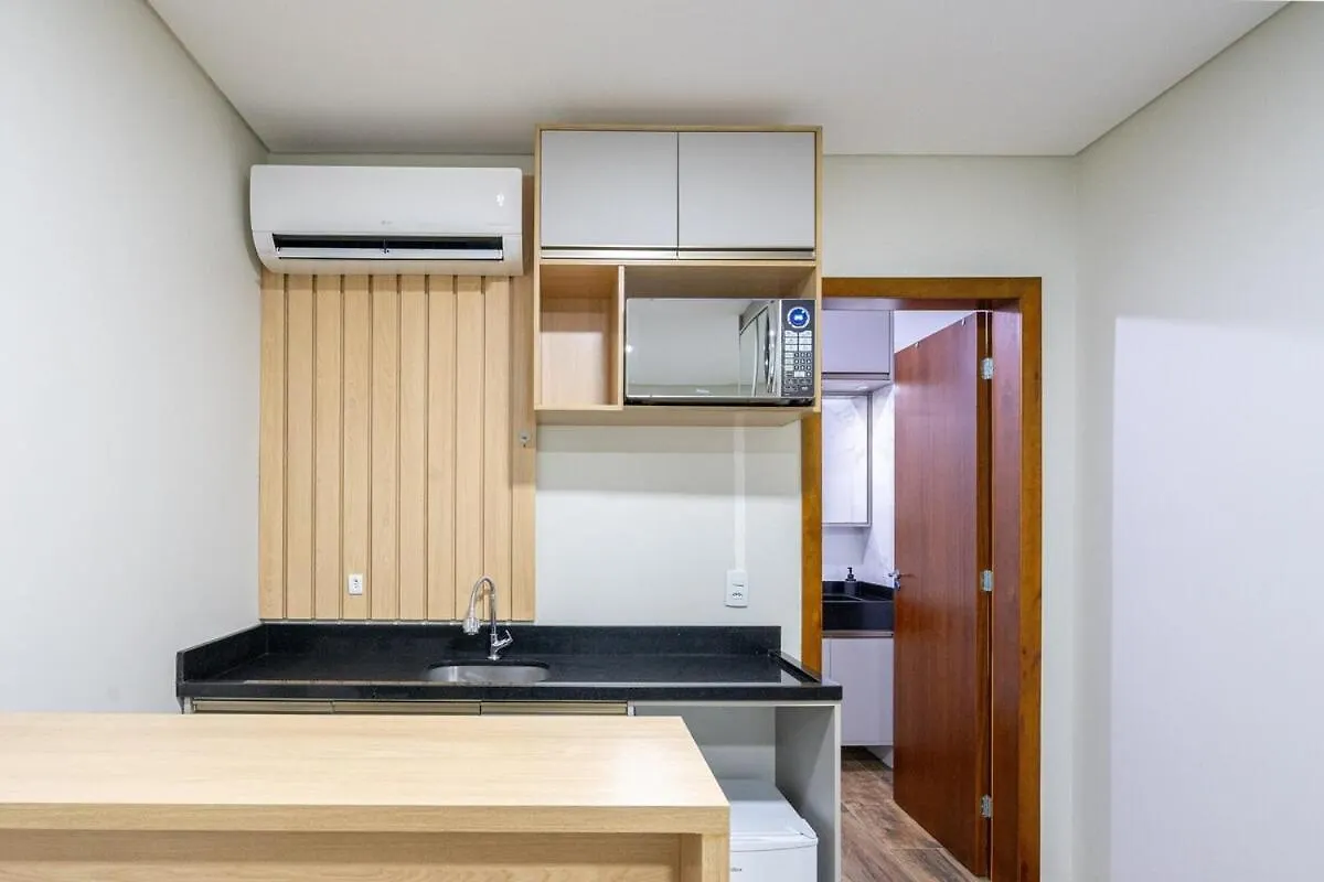 Apartment Studio A 350M Praia Com Garagem Privativa Cozinha Funcional Ar Condicionado, Wi Fi, Localizacao Estrategica, Centro Da Cidade, Perto De Tudo Reserve Agora Mesmo Picarras